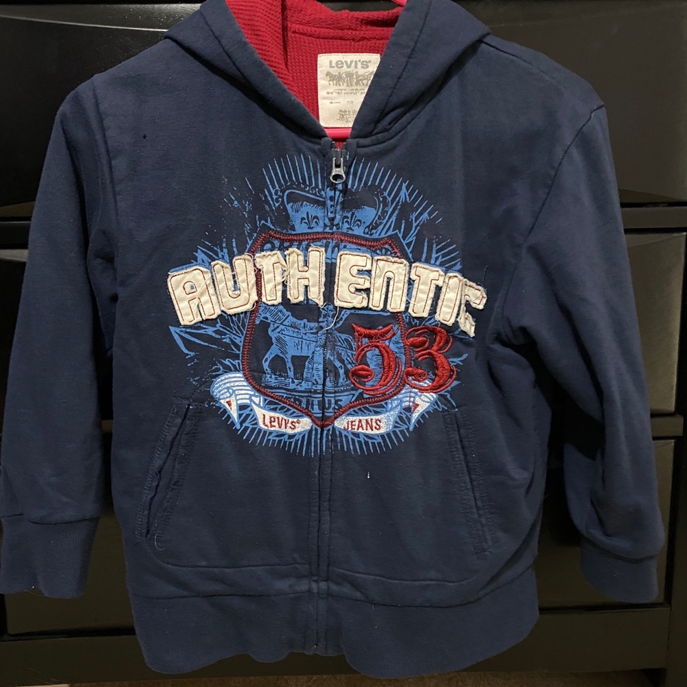 Levi’s jacket size 7/8